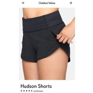 Outdoor Voices Hudson Shorts